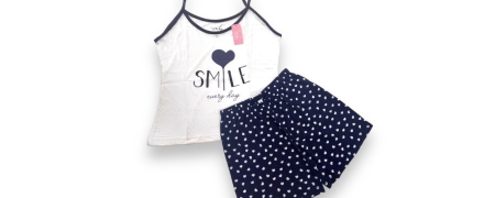 ULTIMI PEZZI! | Pigiama Donna Estivo Canotta + Pantaloncino
